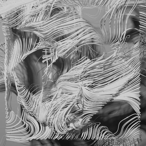 Abstract artwork
