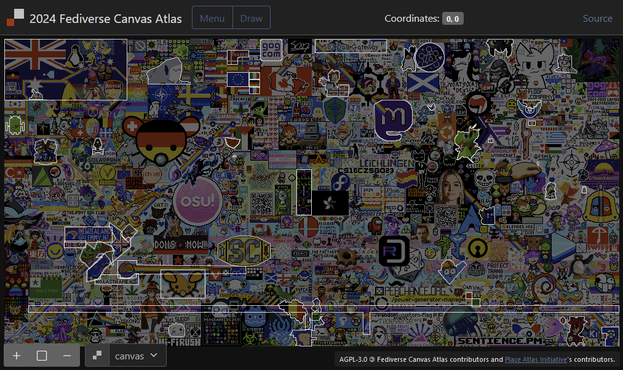 Screenshot of the 2024 Canvas Atlas