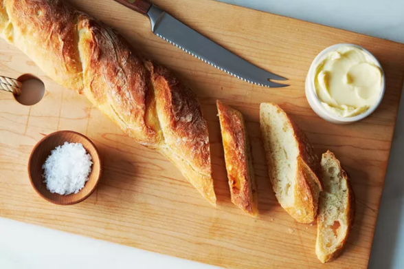 12 Baguette Recipes We’d Bring To The Olympic Village, Including crostini, pan bagnat, and panzanella
