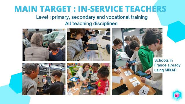 main target : schools