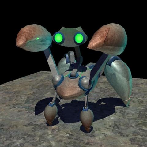 Image of a robotic crab.