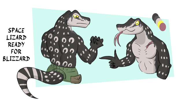 water asian monitor showing his back rosettas