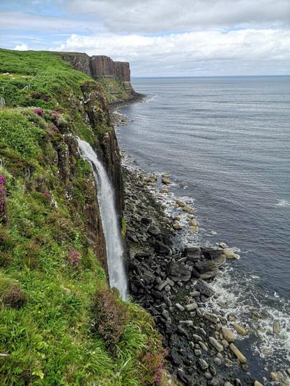 Kilt Rock Skye