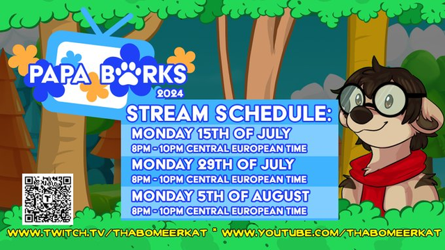 Streaming schedule for thabo meerkat