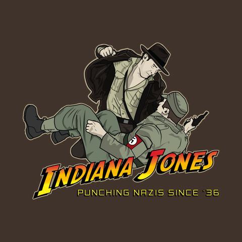 INDIANA JONES
PUNCHING NAZIS SINCE '36