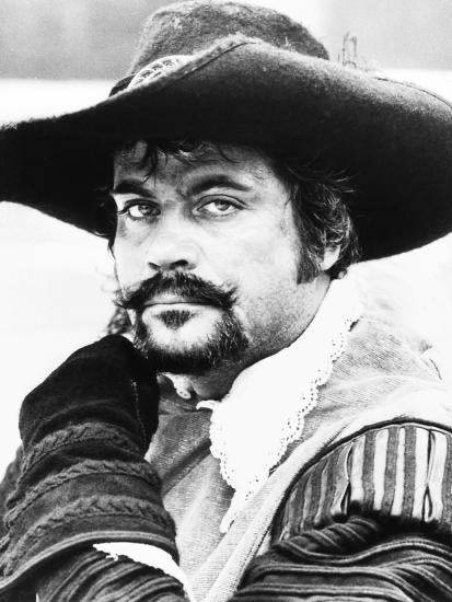 Oliver Reed portrait