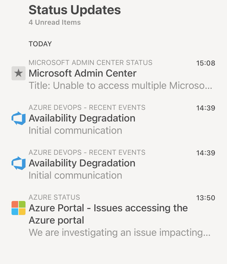 List of failed Microsoft cloud services