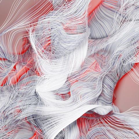 Abstract artwork
