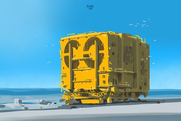 Yellow stuff!