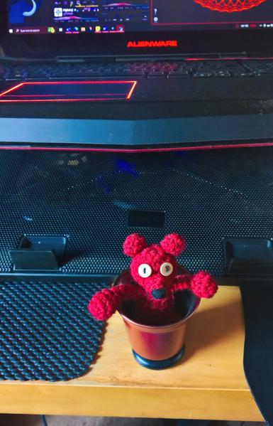 #CoolingMats are #QuiteCool... #RedBeanBearSaysSo