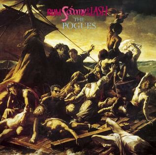 Album cover from the Pogues “Rum, Sodomy & the Lash.” Fair use, https://en.wikipedia.org/w/index.php?curid=15895211