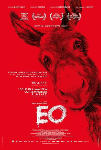 "EO" di Jerzy Skolimowski, 88minuti, 2022.