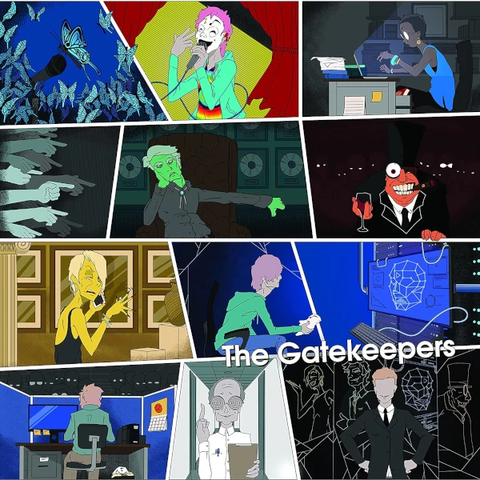 The Gatekeepers album cover