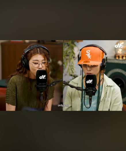 SoYoOn and Colde performing Wings