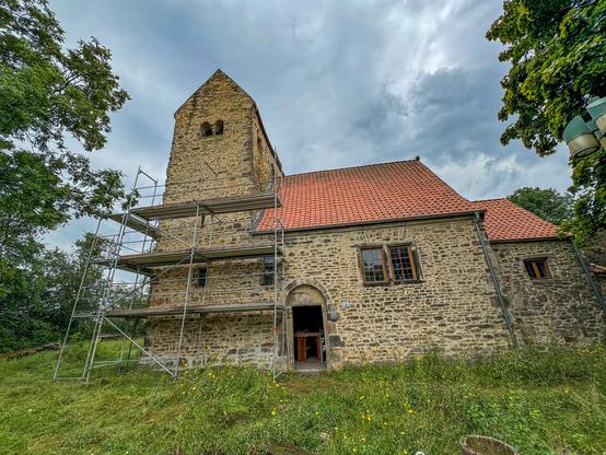 Romanische Paulskirche, Seehausen (Börde), Südseite