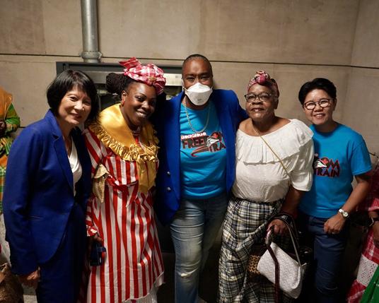 Emancipation railroad event