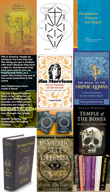 Hermetic Library Top Best Ten New Posts in July 2024
