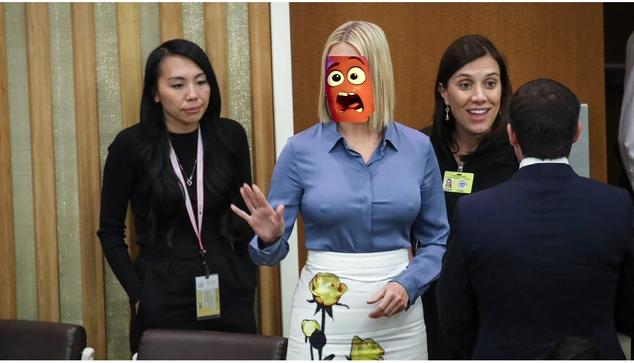 #TheIvankatron is having its #BoobsAdjusted...