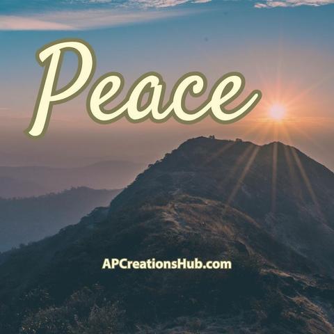 The spiritual world can be just as invisible to us even though it is just as sure and real as those mountains.

Read more 👉 https://lttr.ai/AVcpp

#peace #christian