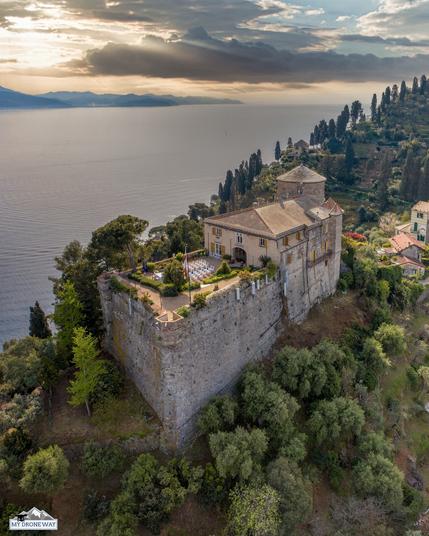 Castello Brown a Portofino, Tigullio, Liguria, Italia