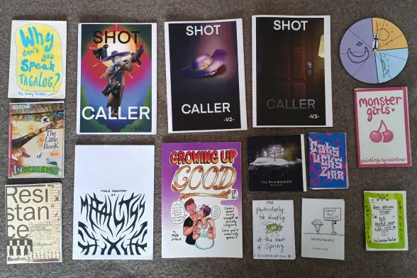 A bunch of zines!