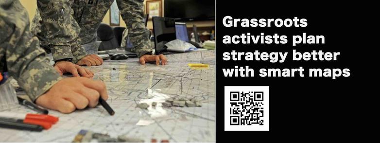 Michigan grassroots activists strategize better with ‘smart’ maps
