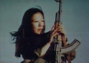 Japanese Red Army founder Fusako Shigenobu, from the documentary 'Children of the Revolution'