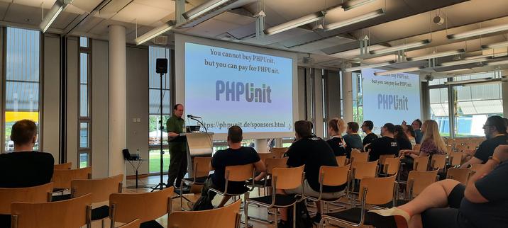 Lecture on the innovations in PHPUnit