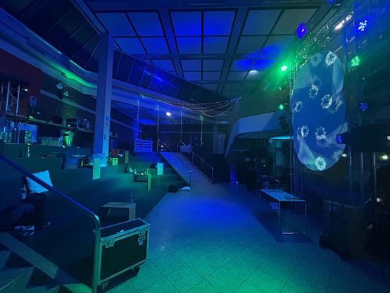 Lounge auf der FAT24