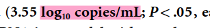 screenshot of misuse of log10 as if it were a unit, in a virology paper
