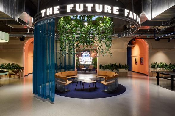 TheSocialHub Toulouse Interior Lobby