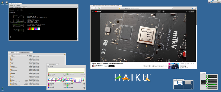 Haiku Screenshot