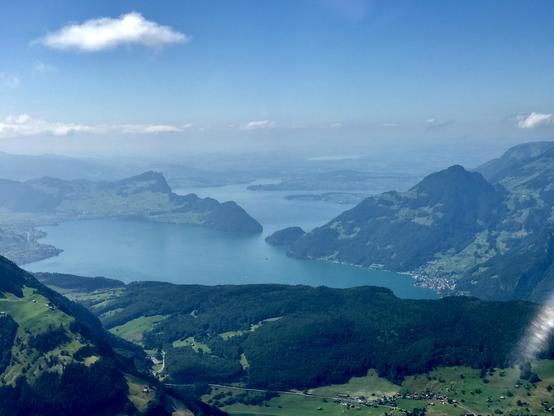 Blick auf den Vierwaldstättersee