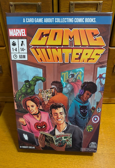 Comic Hunters Board Game