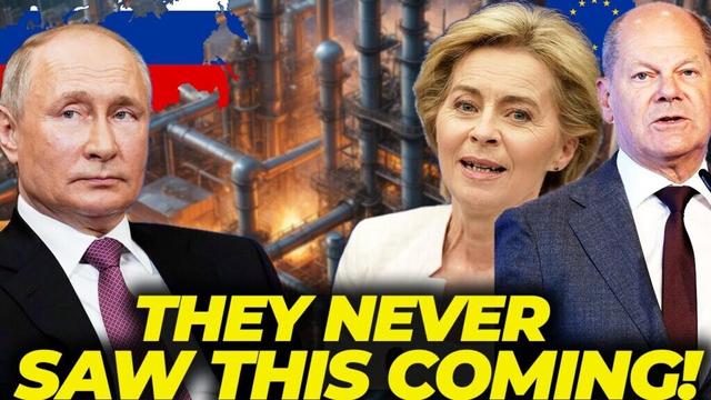 SHOCKING: Russia Just Did This To Europe...What's Really Going On?