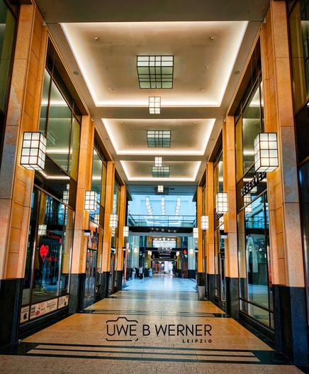 Passage Messehaus Leipzig