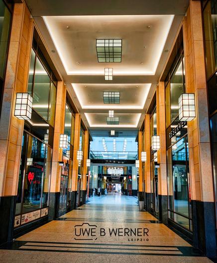 Passage Messehaus Leipzig