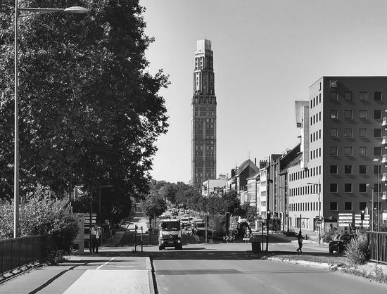 Tour Perret in Amiens