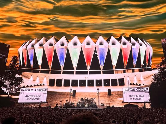 Dead & Co / Dead Forever / Sphere / Saturday Aug 03 2024