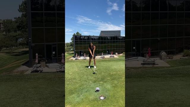 It’s golf time!! ⛳️ #Golf #Golfing #GirlsInGolf #GolfGirls #CartGirl #GolfSwing #Driver #Teebox