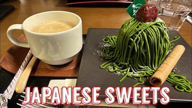 Some of Japanese Sweets Favourites from around Japan