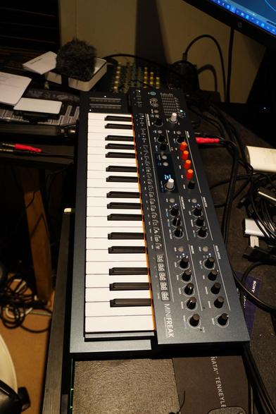My new Arturia MiniFreak