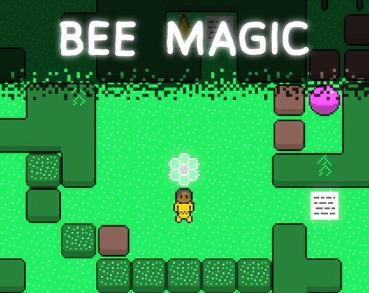 The game’s icon, which says “Bee Magic”