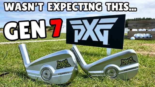 The New PXG GEN 7 0311P & 0311XP Irons really surprised me... #pxg #gen7