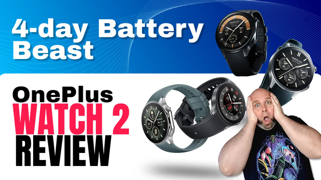 OnePlus Watch 2 Review by Martin Guay