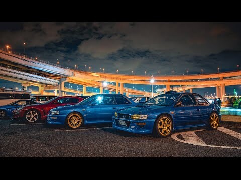 JAPANS BIGGEST CAR MEET