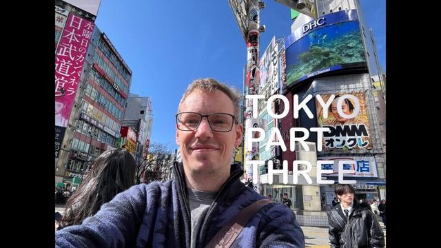 AJ's Tokyo Trip - Part Three - Shibuya & Harajuku at night!