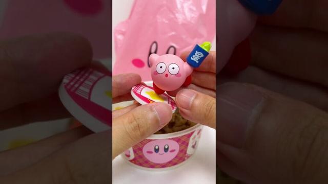 Kirby Yoshinoya Gyudon Beef Bowl #shorts
