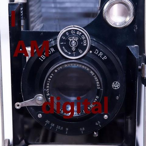 Bellows camera gets digital