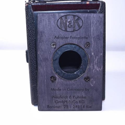 Adapter for bellows camera